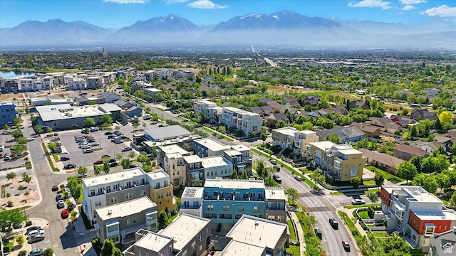 4746 W Daybreak Rim Way S, Jordan, UT 84009 - bird's eye view of mountains