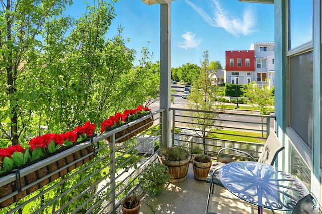 4746 W Daybreak Rim Way S, Jordan, UT 84009 - view of balcony