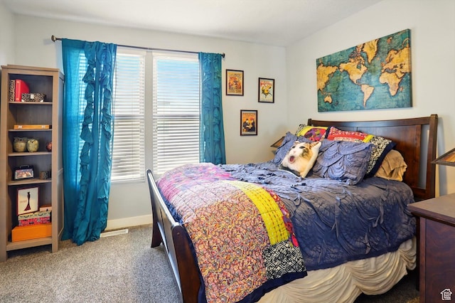 4746 W Daybreak Rim Way S, Jordan, UT 84009 - carpeted bedroom featuring multiple windows