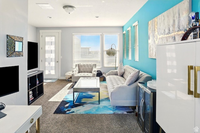 4746 W Daybreak Rim Way S, Jordan, UT 84009 - living room with carpet floors