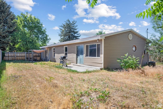 1866 E Village Rd S, Salt Lake City, UT 84121 - back of house