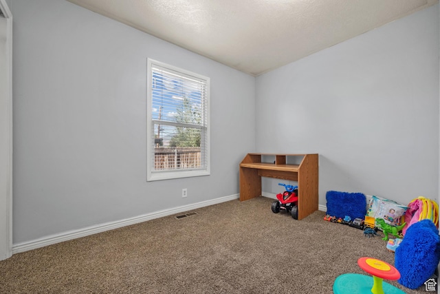 1866 E Village Rd S, Salt Lake City, UT 84121 - playroom featuring carpet and baseboards