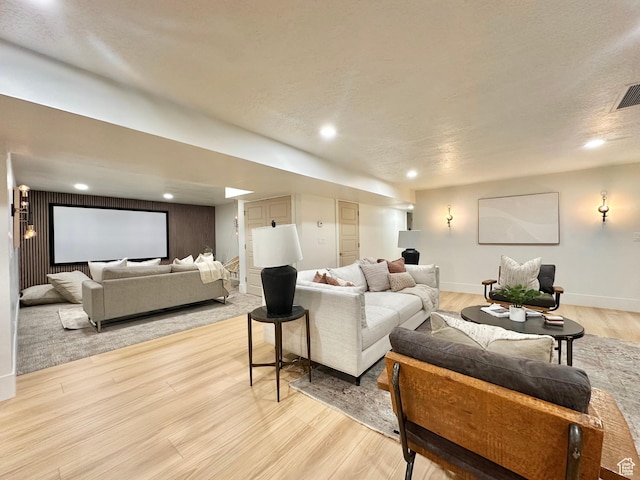 5862 S Ayrshire Dr, Murray, UT 84107 - living area featuring light wood finished floors and recessed lighting