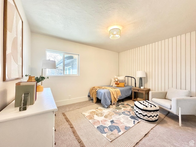 5862 S Ayrshire Dr, Murray, UT 84107 - bedroom with carpet flooring and a textured ceiling