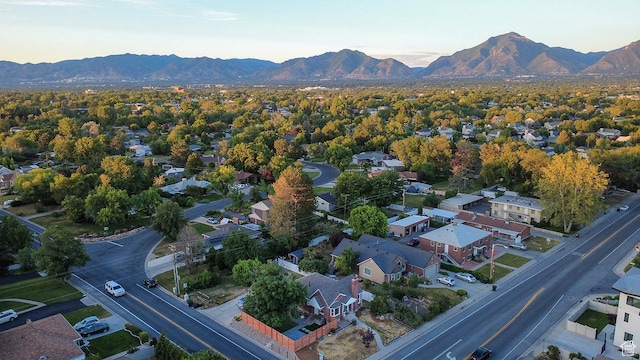 293 E 4800 S, Murray, UT 84107 - aerial view of residential area featuring a mountainous background