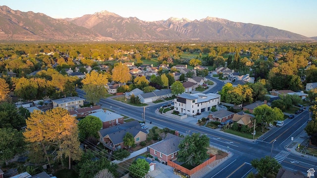 293 E 4800 S, Murray, UT 84107 - drone / aerial view of a mountainous background