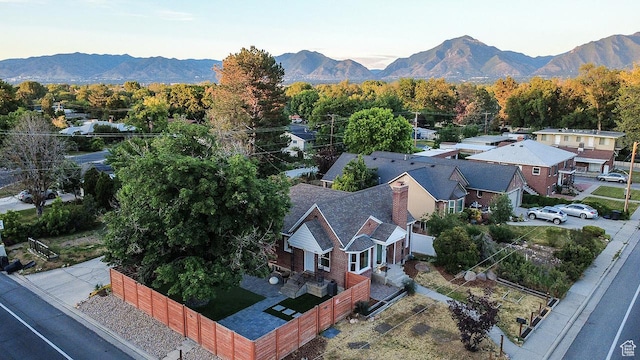 293 E 4800 S, Murray, UT 84107 - view from above of property with mountains