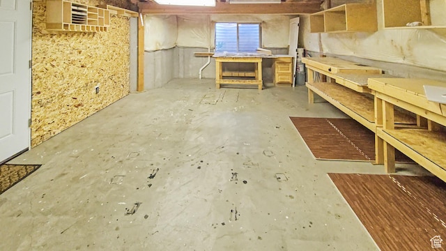 1812 E 1460 S, Spanish Fork, UT 84660 - basement with a workshop area