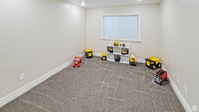 1812 E 1460 S, Spanish Fork, UT 84660 - rec room featuring carpet floors and baseboards