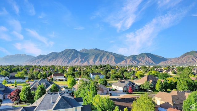 1812 E 1460 S, Spanish Fork, UT 84660 - view of mountain backdrop featuring nearby suburban area