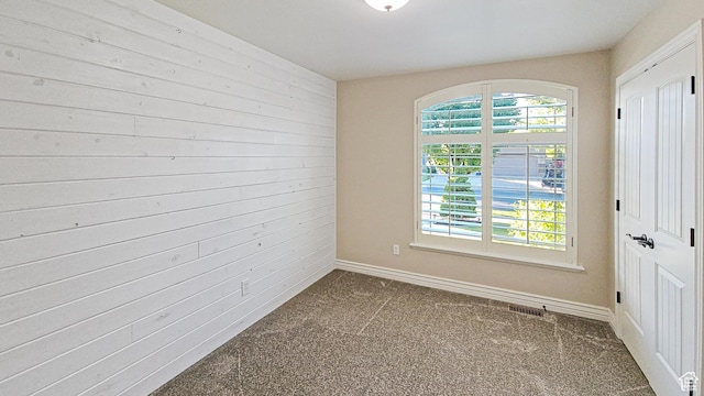 1812 E 1460 S, Spanish Fork, UT 84660 - empty room with dark colored carpet and baseboards
