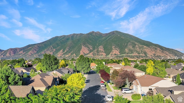 1812 E 1460 S, Spanish Fork, UT 84660 - mountain view with nearby suburban area