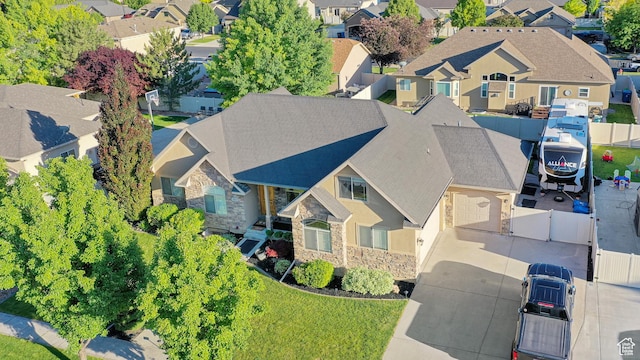1812 E 1460 S, Spanish Fork, UT 84660 - aerial view of residential area