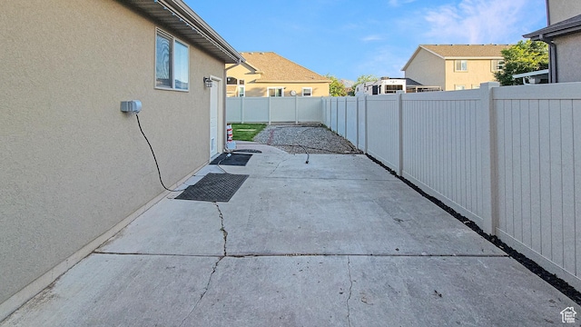 1812 E 1460 S, Spanish Fork, UT 84660 - fenced backyard with a patio area