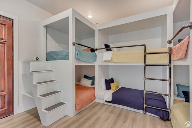 370 S Got Teeth Ln E, Emigration Canyon, UT 84108 - unfurnished bedroom with wood finished floors