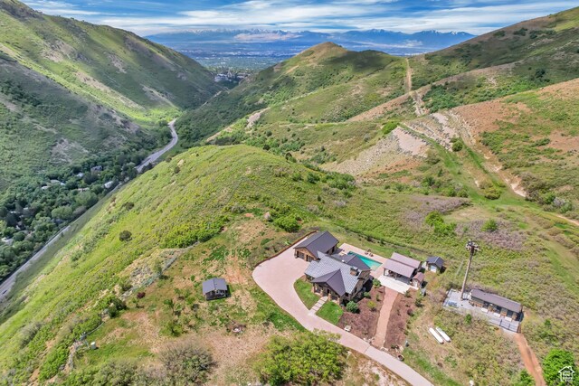 370 S Got Teeth Ln E, Emigration Canyon, UT 84108 - view of property location with a mountain backdrop