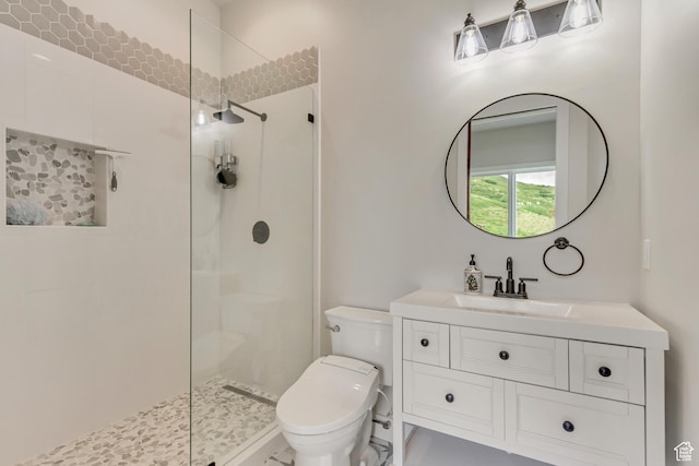370 S Got Teeth Ln E, Emigration Canyon, UT 84108 - full bath featuring walk in shower and vanity