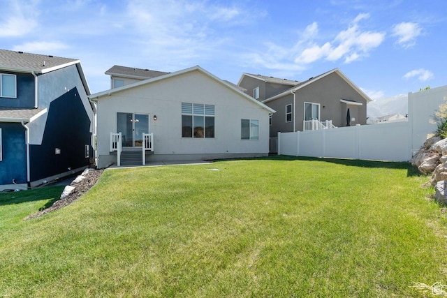 1308 E Daffodil Ct Unit 150, Layton, UT 84040 - back of property with stucco siding