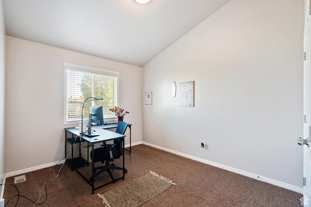490 E 700 S Unit 524, Clearfield, UT 84015 - office space with carpet floors and vaulted ceiling