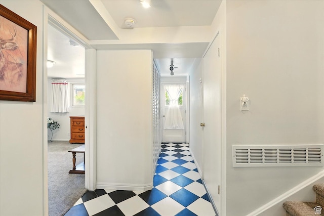 1188 N 600 E, Logan, UT 84341 - hall featuring tile patterned floors and stairs