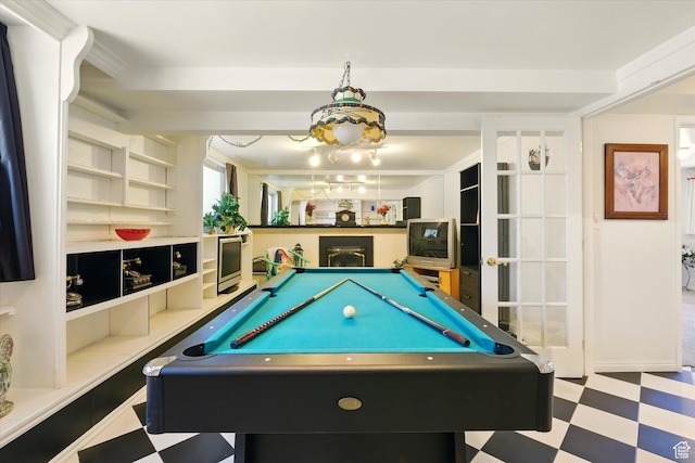 1188 N 600 E, Logan, UT 84341 - game room featuring tile patterned floors and billiards table