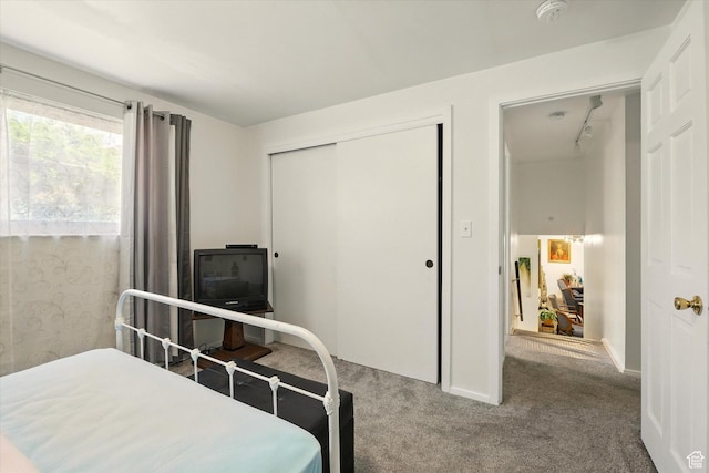 1188 N 600 E, Logan, UT 84341 - carpeted bedroom featuring a closet and baseboards