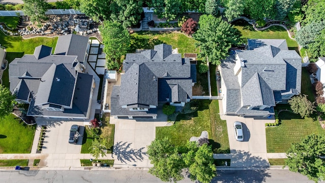 2795 E Palma Way, Cottonwood Heights, UT 84121 - aerial view of residential area