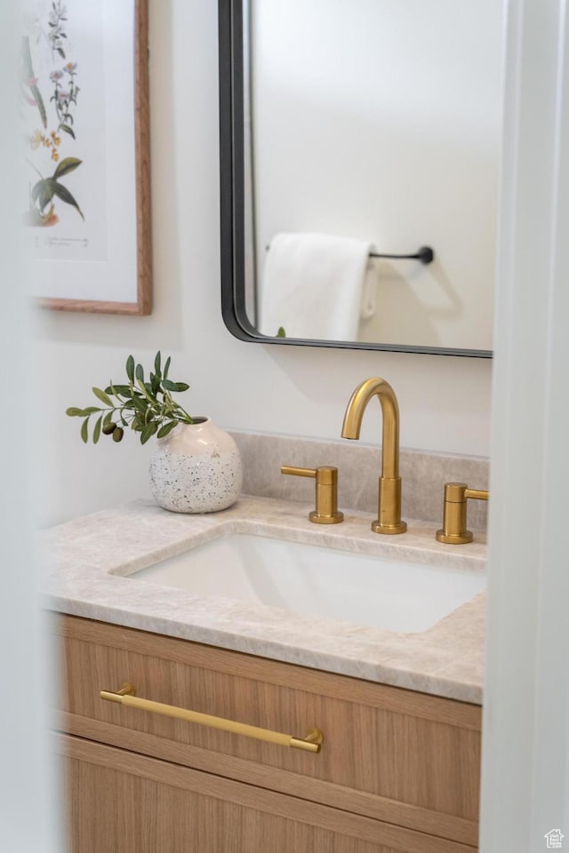 2795 E Palma Way, Cottonwood Heights, UT 84121 - bathroom view of vanity