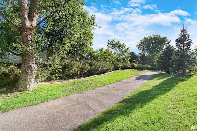 2795 E Palma Way, Cottonwood Heights, UT 84121 - view of home's community with a lawn