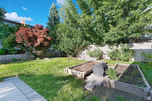 2795 E Palma Way, Cottonwood Heights, UT 84121 - fenced backyard with a garden