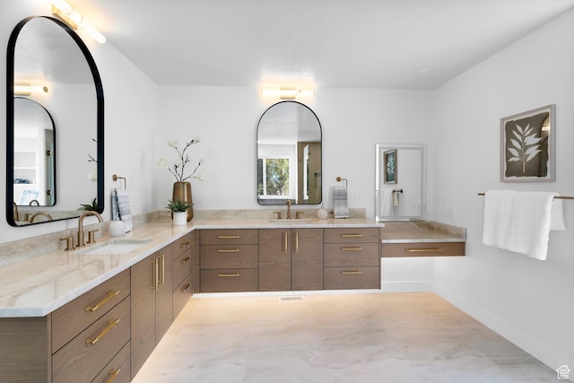 2795 E Palma Way, Cottonwood Heights, UT 84121 - bathroom with vanity
