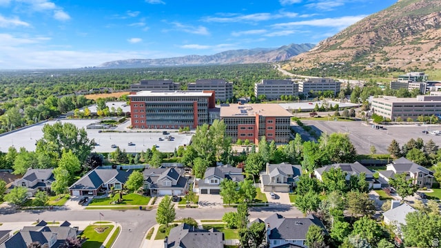 2795 E Palma Way, Cottonwood Heights, UT 84121 - aerial view of a mountainous background