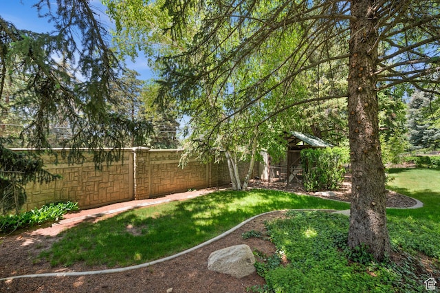5757 S Holladay Blvd E, Holladay, UT 84121 - view of yard