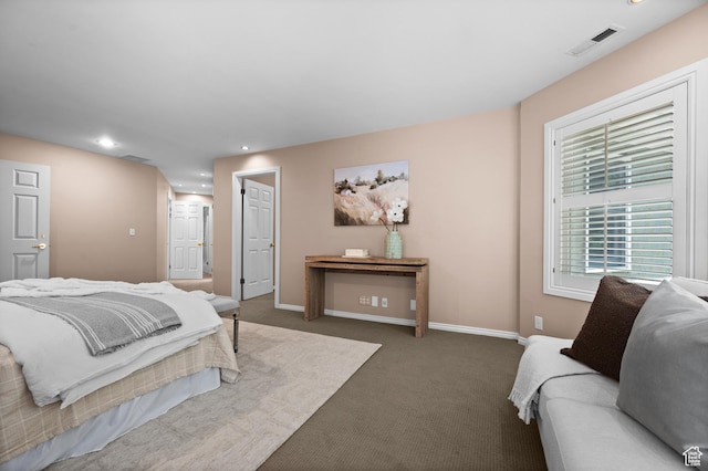 5757 S Holladay Blvd E, Holladay, UT 84121 - carpeted bedroom with baseboards and recessed lighting