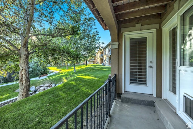 9656 Villa Springs Cv, Sandy, UT 84070 - view of balcony