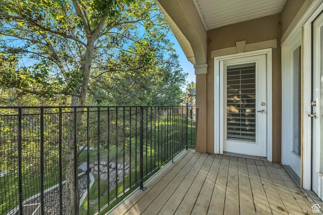 9656 Villa Springs Cv, Sandy, UT 84070 - view of balcony