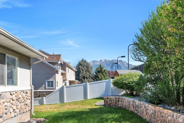 2522 N 1000 E, Provo, UT 84604 - view of yard featuring a mountain view