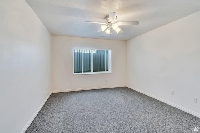 2522 N 1000 E, Provo, UT 84604 - carpeted spare room with baseboards and ceiling fan