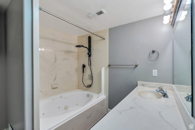 2522 N 1000 E, Provo, UT 84604 - bathroom with a combined bath / shower with jetted tub and vanity