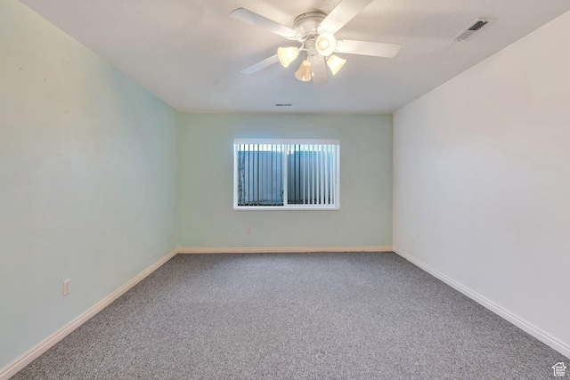 2522 N 1000 E, Provo, UT 84604 - spare room with carpet and a ceiling fan