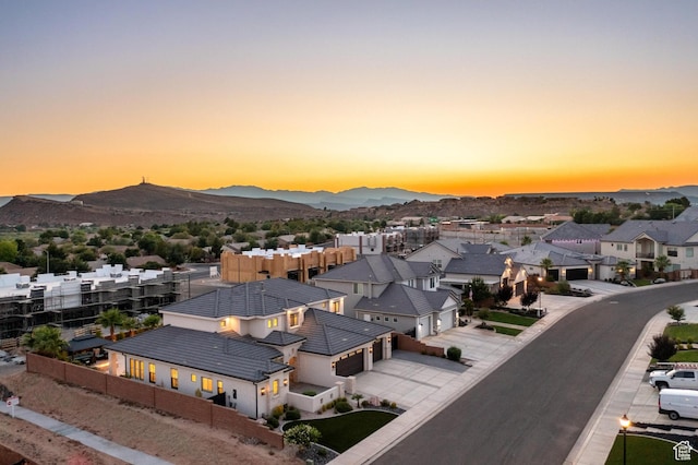 2530 S Monterosa Ln, St George, UT 84790 - view of mountain background with nearby suburban area
