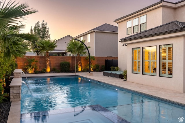 2530 S Monterosa Ln, St George, UT 84790 - view of swimming pool featuring a patio area