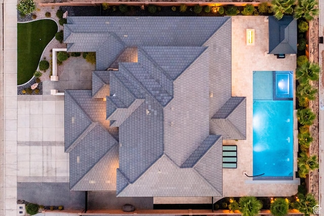2530 S Monterosa Ln, St George, UT 84790 - view of subject property with a pool area