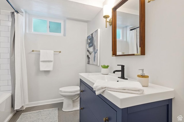 1876 E Northwoodside Dr S, Holladay, UT 84124 - bathroom with vanity and shower / bath combo