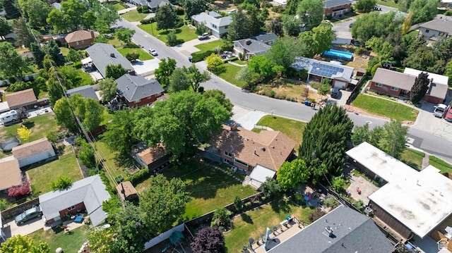 1876 E Northwoodside Dr S, Holladay, UT 84124 - aerial overview of property's location featuring nearby suburban area