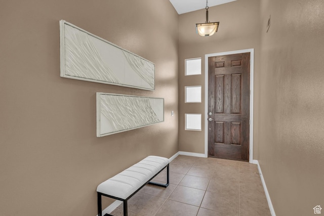 336 W 270 S, Ivins, UT 84738 - foyer entrance with healthy amount of natural light, tile patterned floors, and a towering ceiling