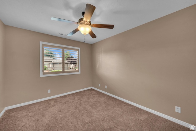 336 W 270 S, Ivins, UT 84738 - empty room with carpet and ceiling fan