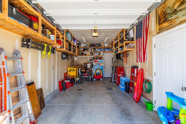 1150 N Wiltshire Dr W, North Salt Lake, UT 84054 - garage featuring a garage door opener