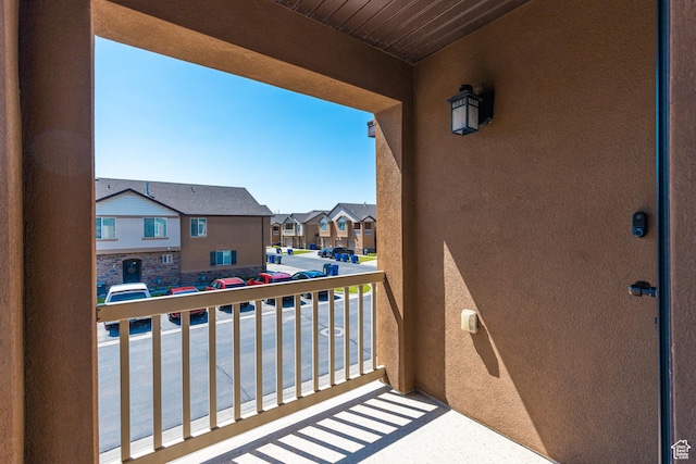 1150 N Wiltshire Dr W, North Salt Lake, UT 84054 - balcony with a residential view