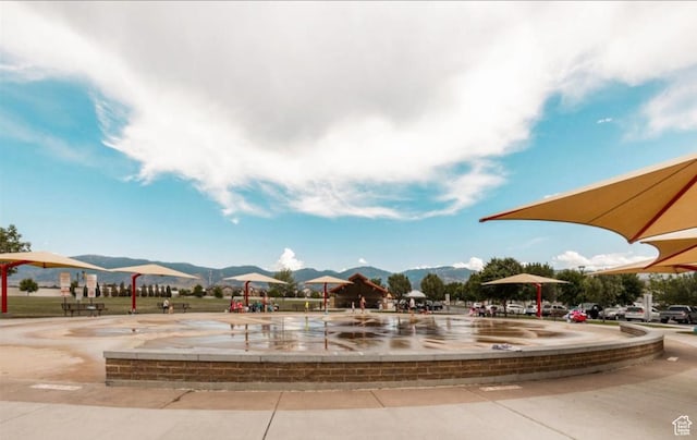 1150 N Wiltshire Dr W, North Salt Lake, UT 84054 - view of home's community featuring a mountain view